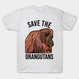 Save the Orangutans T-Shirt